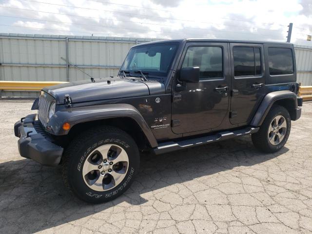JEEP WRANGLER U 2017 with VIN 1C4BJWEG3HL723978 - Photo from auction