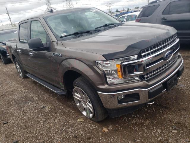 Photo 4 from auction – 2019 FORD F150 SUPER with VIN 1FTEW1E41KFC02593