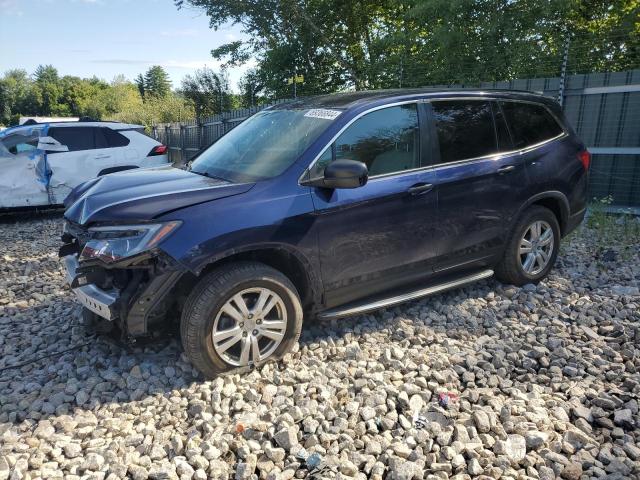 HONDA PILOT LX 2017 with VIN 5FNYF6H11HB083713 - Photo from auction