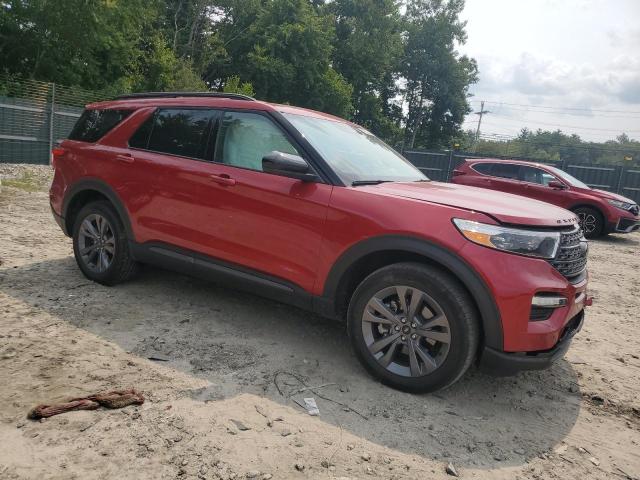Photo 4 from auction – 2023 FORD EXPLORER X with VIN 1FMSK8DH8PGA76175