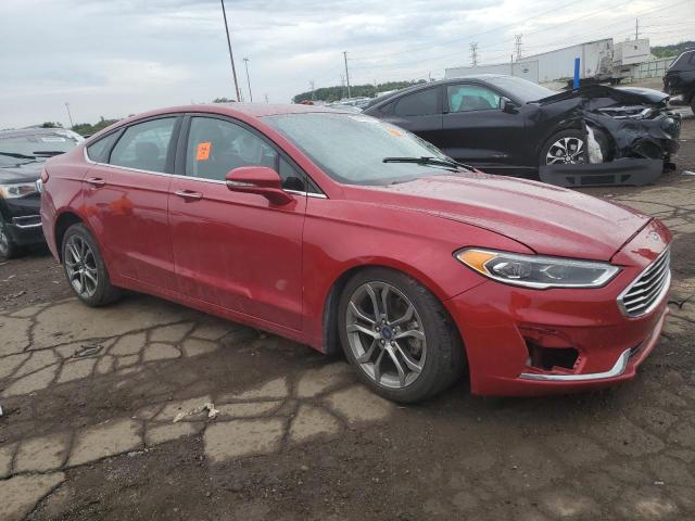 Photo 4 from auction – 2020 FORD FUSION with VIN 3FA6P0CDXLR120015