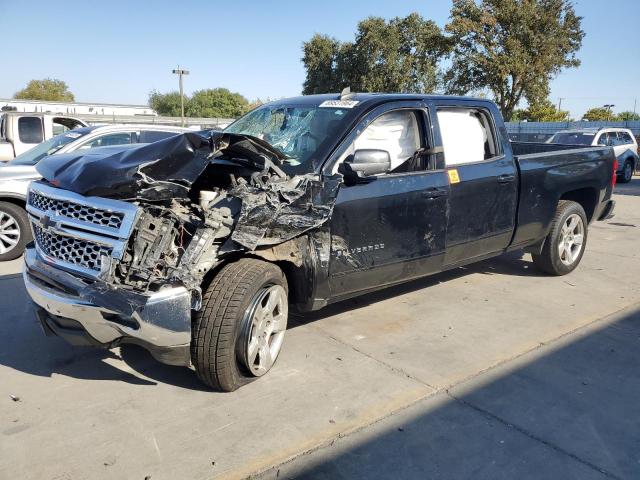 CHEVROLET SILVERADO 2015 with VIN 3GCPCREC8FG433390 - Photo from auction