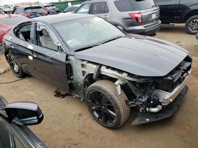 Photo 4 from auction – 2023 GENESIS G70 BASE with VIN KMTG34TA3PU132188
