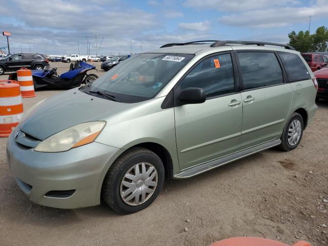 TOYOTA SIENNA CE 2006 with VIN 5TDZA23C86S493549 - Photo from auction