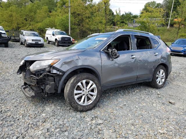 NISSAN ROGUE S 2016 with VIN KNMAT2MTXGP608122 - Photo from auction
