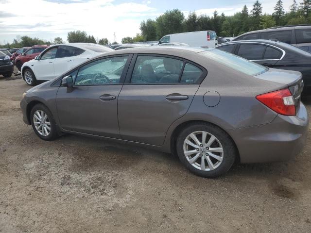 Фото 2 с аукциона – 2012 HONDA CIVIC EXL с VIN 2HGFB2F97CH025467