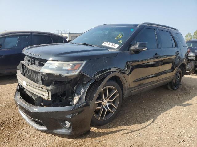 FORD EXPLORER S 2016 with VIN 1FM5K8GT3GGB31273 - Photo from auction