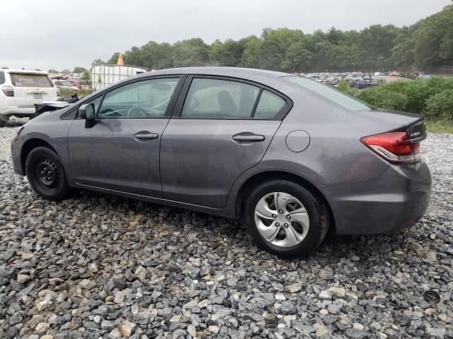 Photo 2 from auction – 2014 HONDA CIVIC LX with VIN 2HGFB2F57EH550741