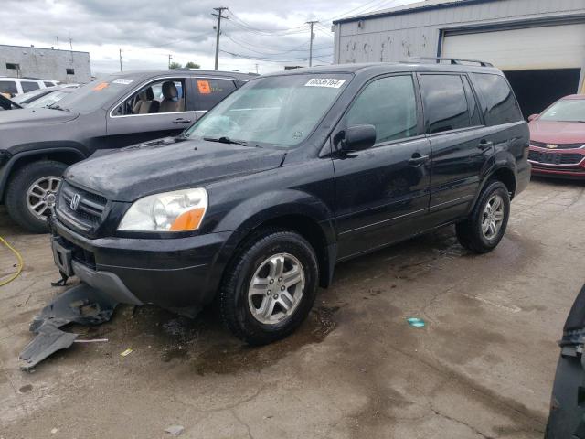 HONDA PILOT EX 2004 с VIN 5FNYF18434B002251 - Фото с аукциона