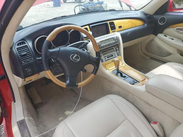 Photo 8 from auction – 2002 LEXUS SC 430 with VIN JTHFN48Y520023336