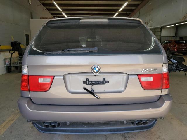 Photo 6 from auction – 2006 BMW X5 4.4I with VIN 5UXFB53516LV22716