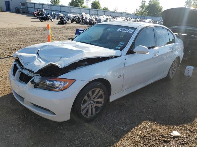 BMW 328 I 2007 with VIN WBAVA37537NE28812 - Photo from auction
