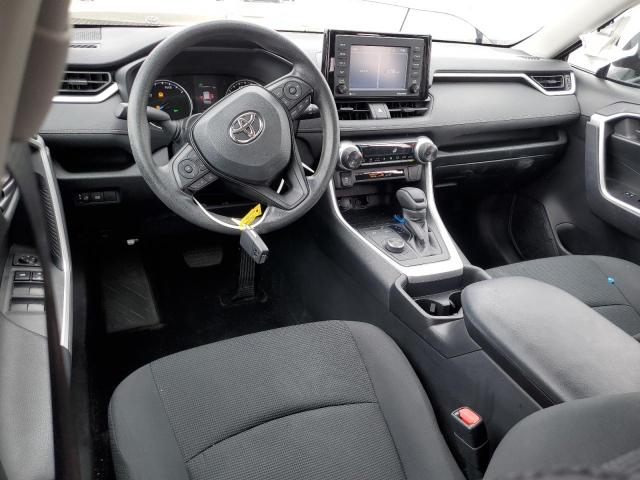 Photo 8 from auction – 2021 TOYOTA RAV4 LE with VIN 2T3M6RFV5MW005316
