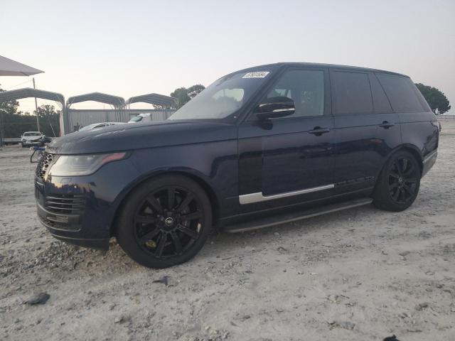 LAND ROVER RANGE ROVE 2018 with VIN SALGS2SV4JA390957 - Photo from auction