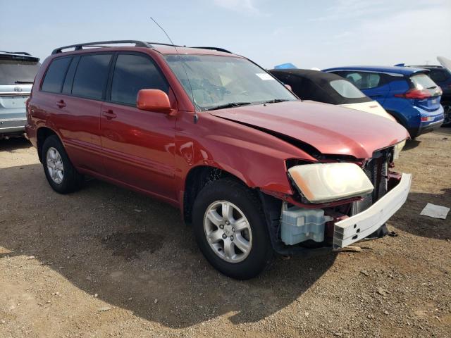 Photo 4 from auction – 2003 TOYOTA HIGHLANDER with VIN JTEHF21A430137821