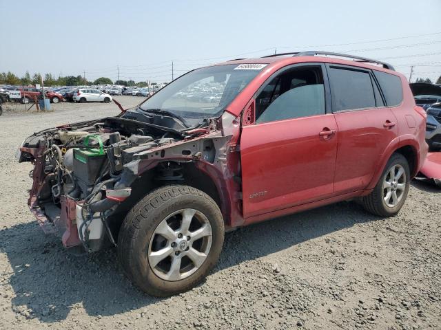 TOYOTA RAV4 LIMIT 2010 with VIN JTMYF4DV8A5017549 - Photo from auction