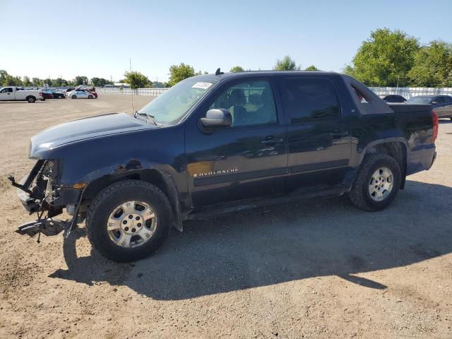CHEVROLET AVALANCHE 2007 with VIN 3GNFK12387G273962 - Photo from auction