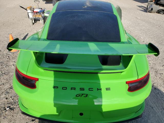 Photo 10 from auction – 2018 PORSCHE 911 GT3 with VIN WP0AC2A95JS175760