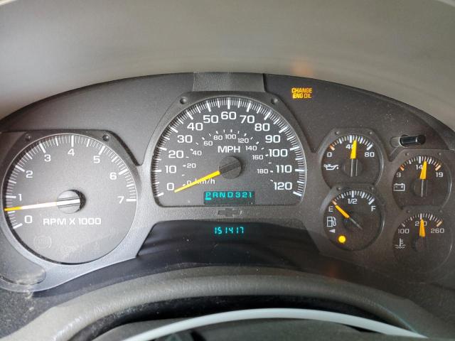Photo 9 from auction – 2004 CHEVROLET TRAILBLAZE with VIN 1GNDS13SX42171399