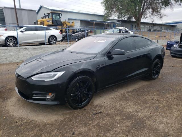 TESLA MODEL S 2020 with VIN 5YJSA1E26LF364323 - Photo from auction