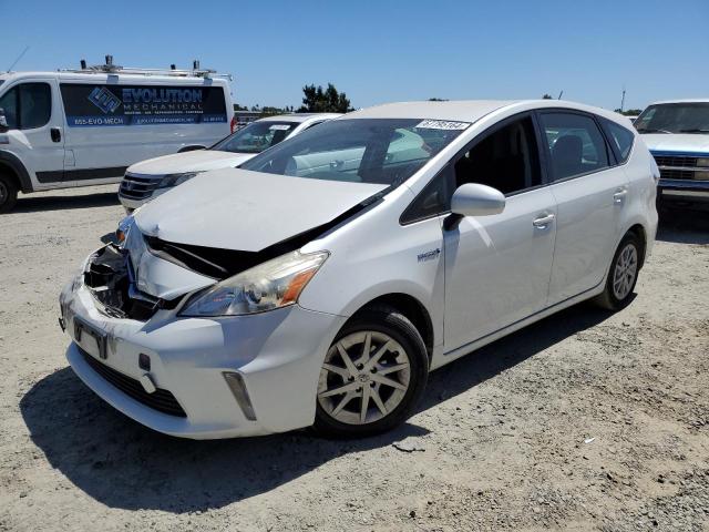 TOYOTA PRIUS V 2014 with VIN JTDZN3EU0EJ004377 - Photo from auction