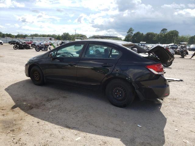 Photo 2 from auction – 2014 HONDA CIVIC LX with VIN 2HGFB2F54EH526512