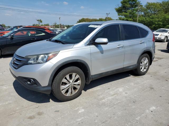HONDA CR-V EXL 2014 with VIN 2HKRM4H76EH637005 - Photo from auction