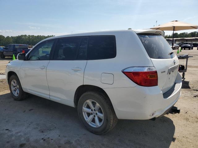 Photo 2 from auction – 2008 TOYOTA HIGHLANDER with VIN JTEES41A982032486
