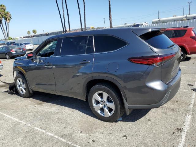 Photo 2 from auction – 2020 TOYOTA HIGHLANDER with VIN 5TDZZRAH7LS003422