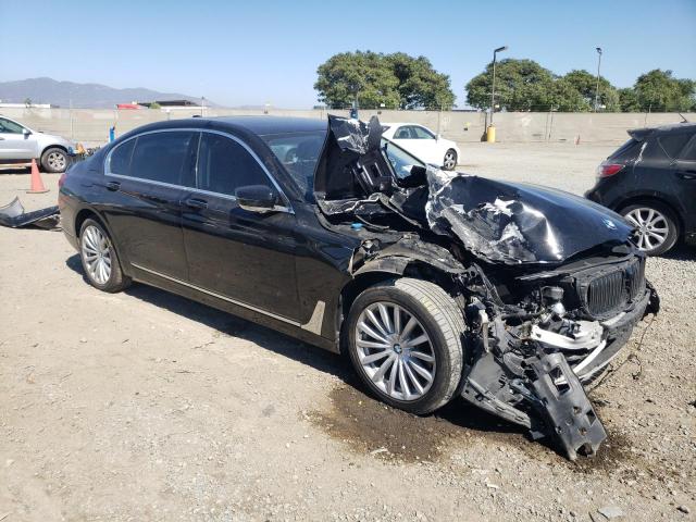 Photo 4 from auction – 2016 BMW 740 I with VIN WBA7E2C59GG547687
