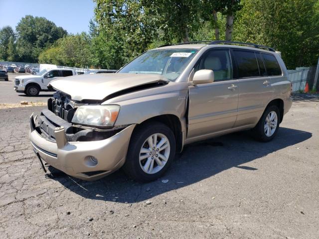 TOYOTA HIGHLANDER 2006 with VIN JTEEW21A760031855 - Photo from auction