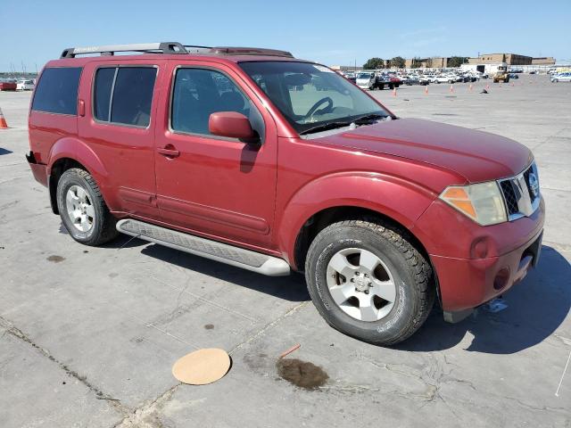 Photo 4 from auction – 2005 NISSAN PATHFINDER with VIN 5N1AR18U65C747871
