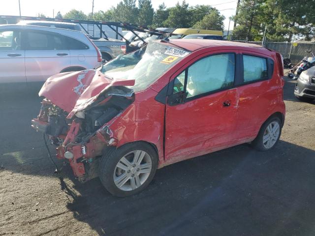 CHEVROLET SPARK 1LT 2014 with VIN KL8CD6S96EC560037 - Photo from auction