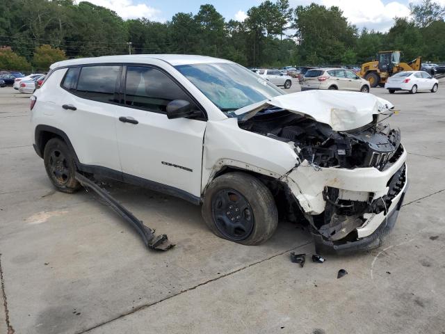 Photo 4 from auction – 2018 JEEP COMPASS SP with VIN 3C4NJCAB8JT233360