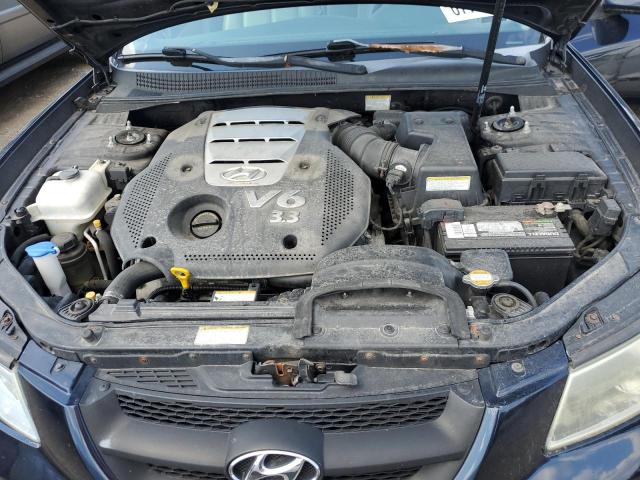 Photo 11 from auction – 2006 HYUNDAI SONATA GLS with VIN 5NPEU46F56H009284