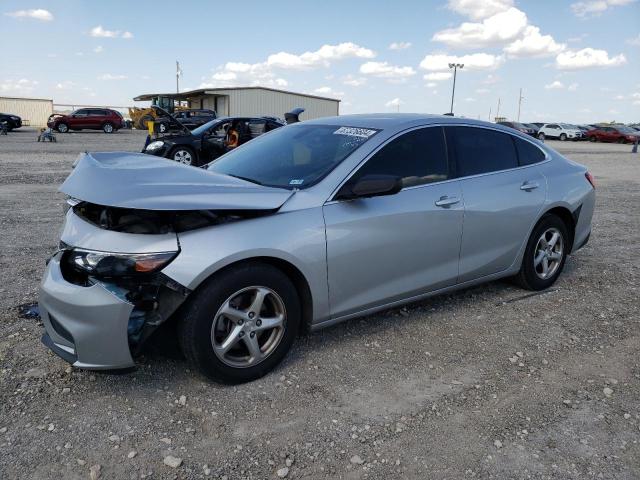 CHEVROLET MALIBU LS 2018 with VIN 1G1ZB5ST7JF213461 - Photo from auction