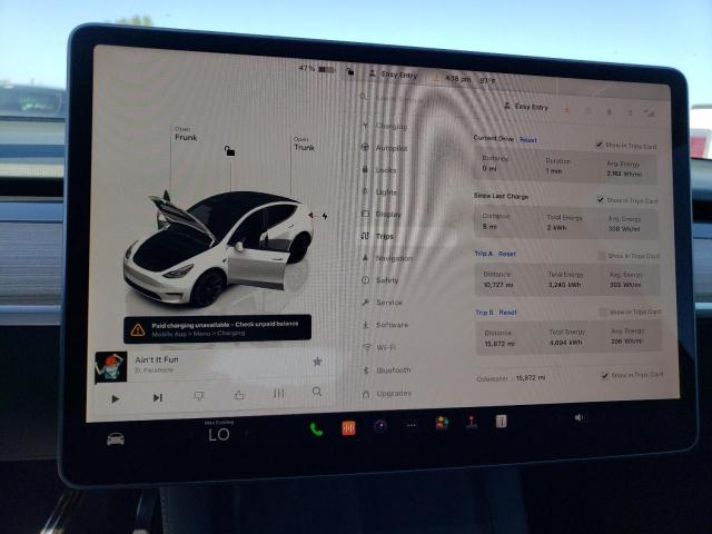 Photo 9 from auction – 2023 TESLA MODEL Y with VIN 7SAYGDEE4PF835303