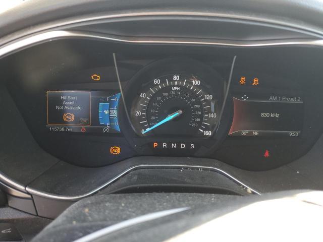 Photo 9 from auction – 2017 FORD FUSION SE with VIN 3FA6P0HD1HR275147