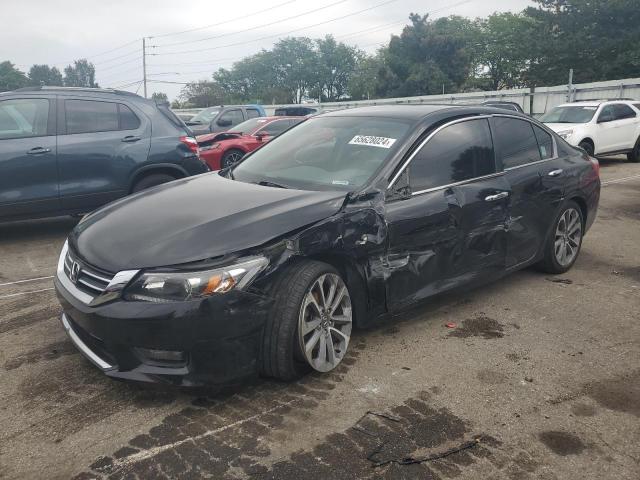 Photo 1 from auction – 2015 HONDA ACCORD with VIN 1HGCR2F59FA272486