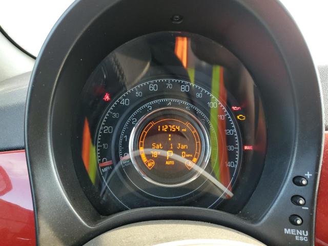 Photo 9 from auction – 2012 FIAT 500 SPORT with VIN 3C3CFFBR9CT272049