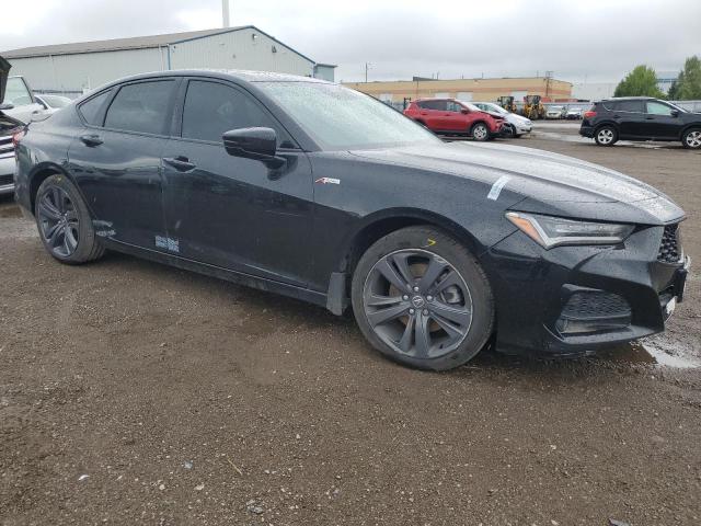 Photo 4 from auction – 2022 ACURA TLX TECH A with VIN 19UUB6F54NA800885