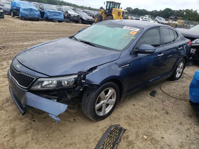 KIA OPTIMA LX 2015 with VIN 5XXGM4A72FG365082 - Photo from auction