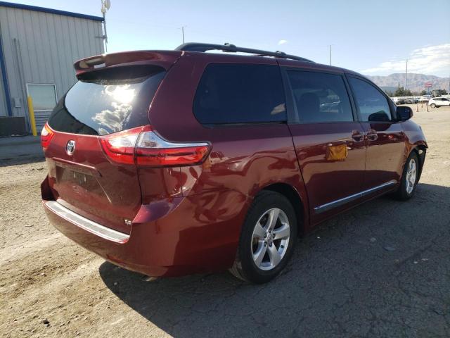 Photo 3 from auction – 2016 TOYOTA SIENNA LE with VIN 5TDKK3DC8GS745966