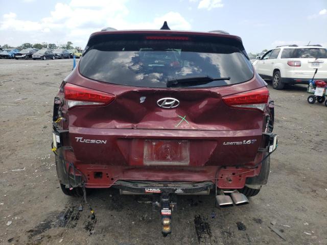 Photo 6 from auction – 2016 HYUNDAI TUCSON LIM with VIN KM8J33A2XGU226445