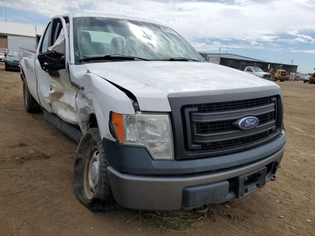 Photo 4 from auction – 2013 FORD F150 SUPER with VIN 1FTFX1EF8DKE70683