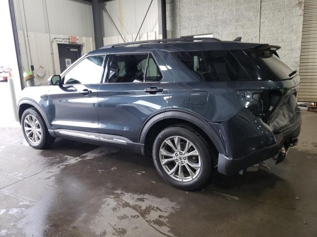 Photo 2 from auction – 2022 FORD EXPLORER X with VIN 1FMSK8DH3NGA44599