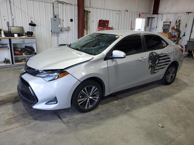 TOYOTA COROLLA L 2019 with VIN 2T1BURHE7KC195721 - Photo from auction