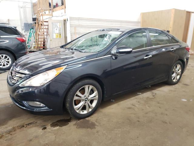 HYUNDAI SONATA SE 2013 with VIN 5NPEC4AC4DH797844 - Photo from auction