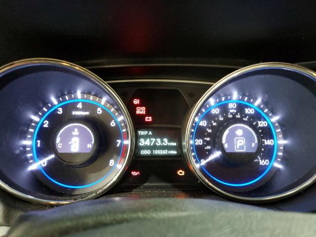 Photo 9 from auction – 2014 HYUNDAI SONATA GLS with VIN 5NPEB4AC7EH864859