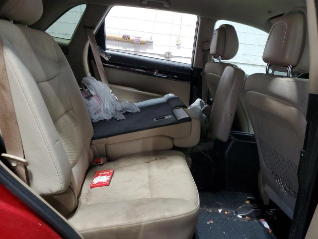 Photo 11 from auction – 2011 KIA SORENTO with VIN 5XYKT3A10BG077246